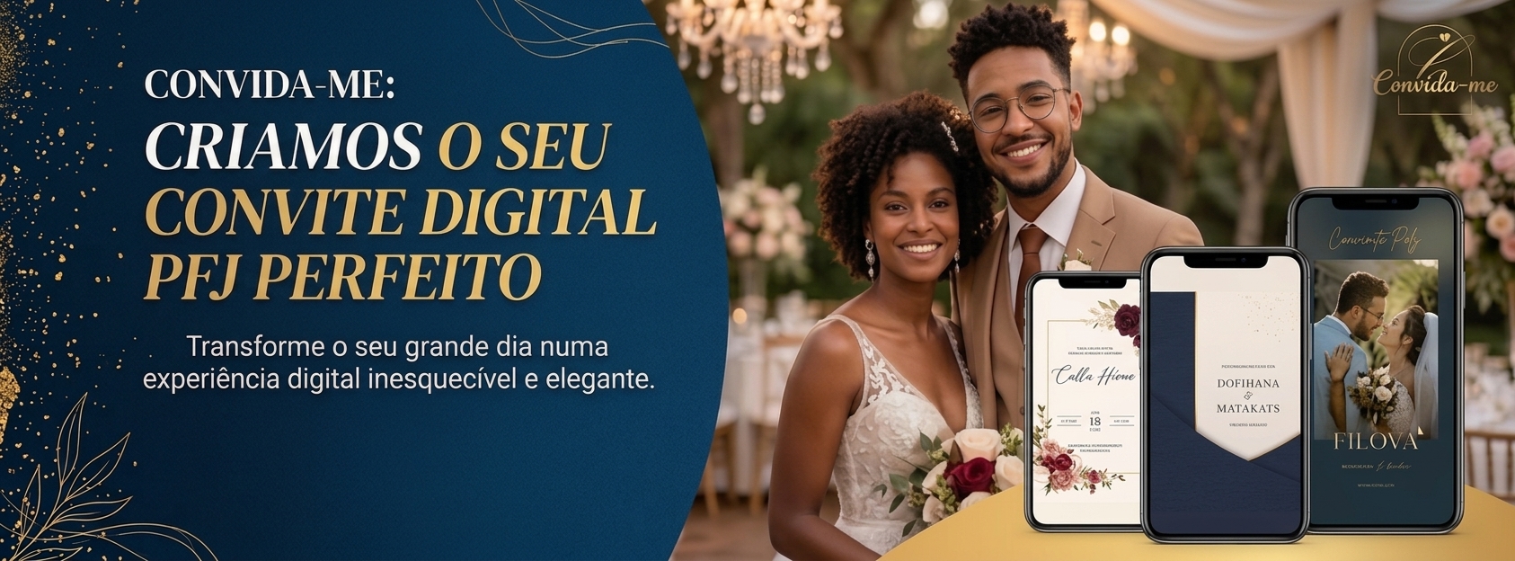 Convida-me Banner Home